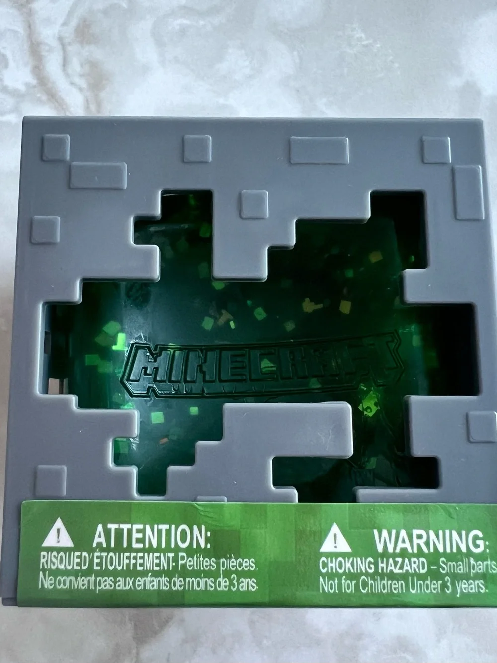 NEW Minecraft Squishy Cube